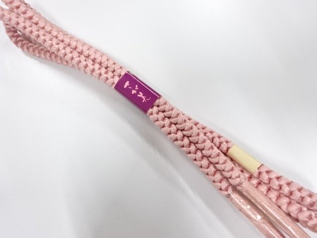 JAPANESE HAND-TIED OBIJIME CORD / UNUSED